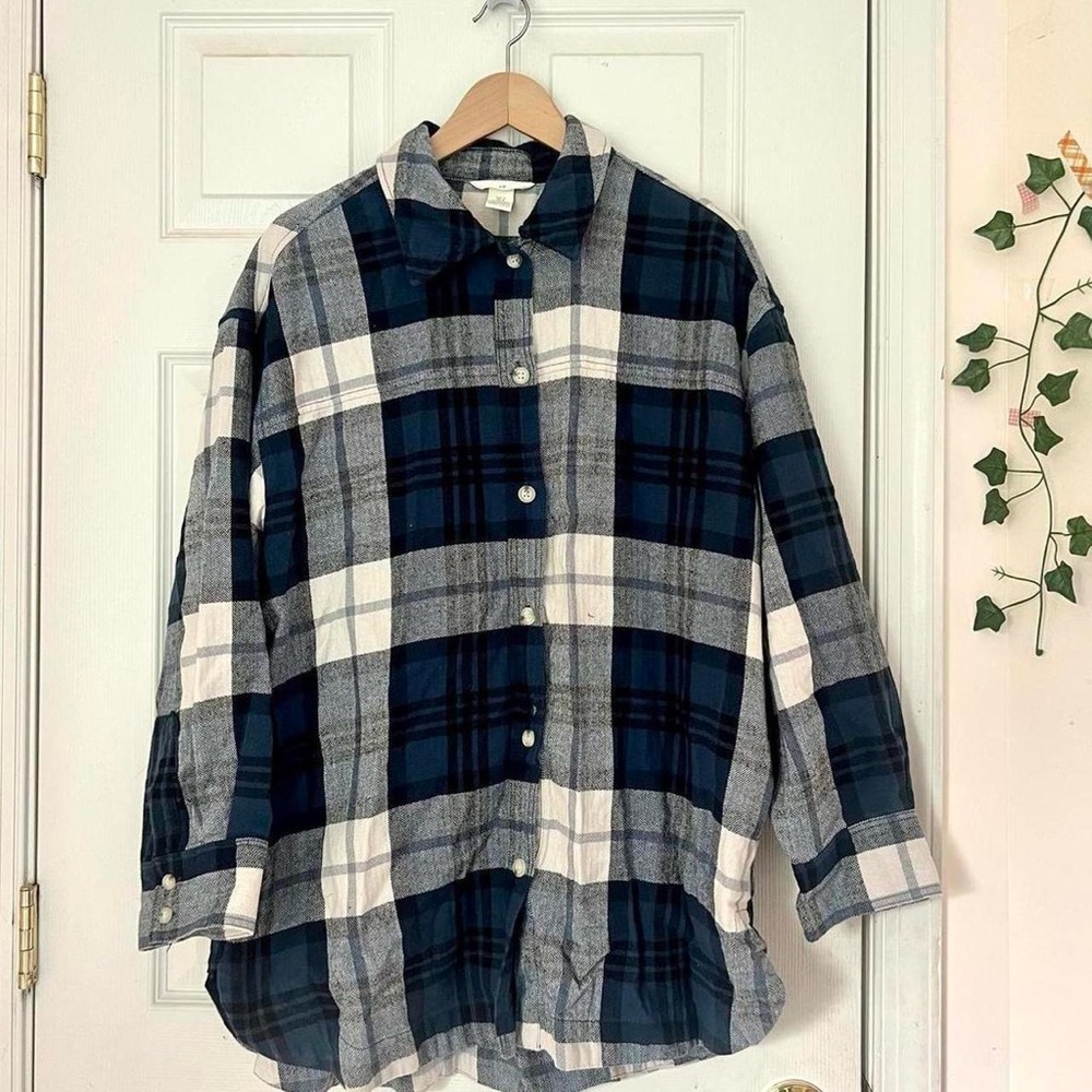 thick flannel shacket
